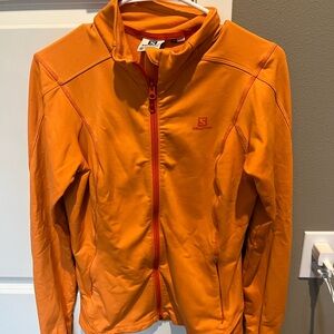 Solomon thin orange jacket